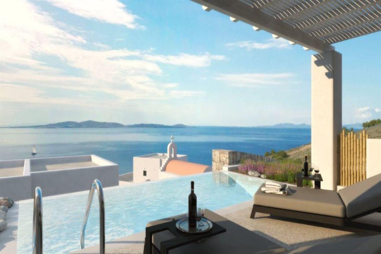Villa Epic Blue Mykonos Houlakia (Mykonos)