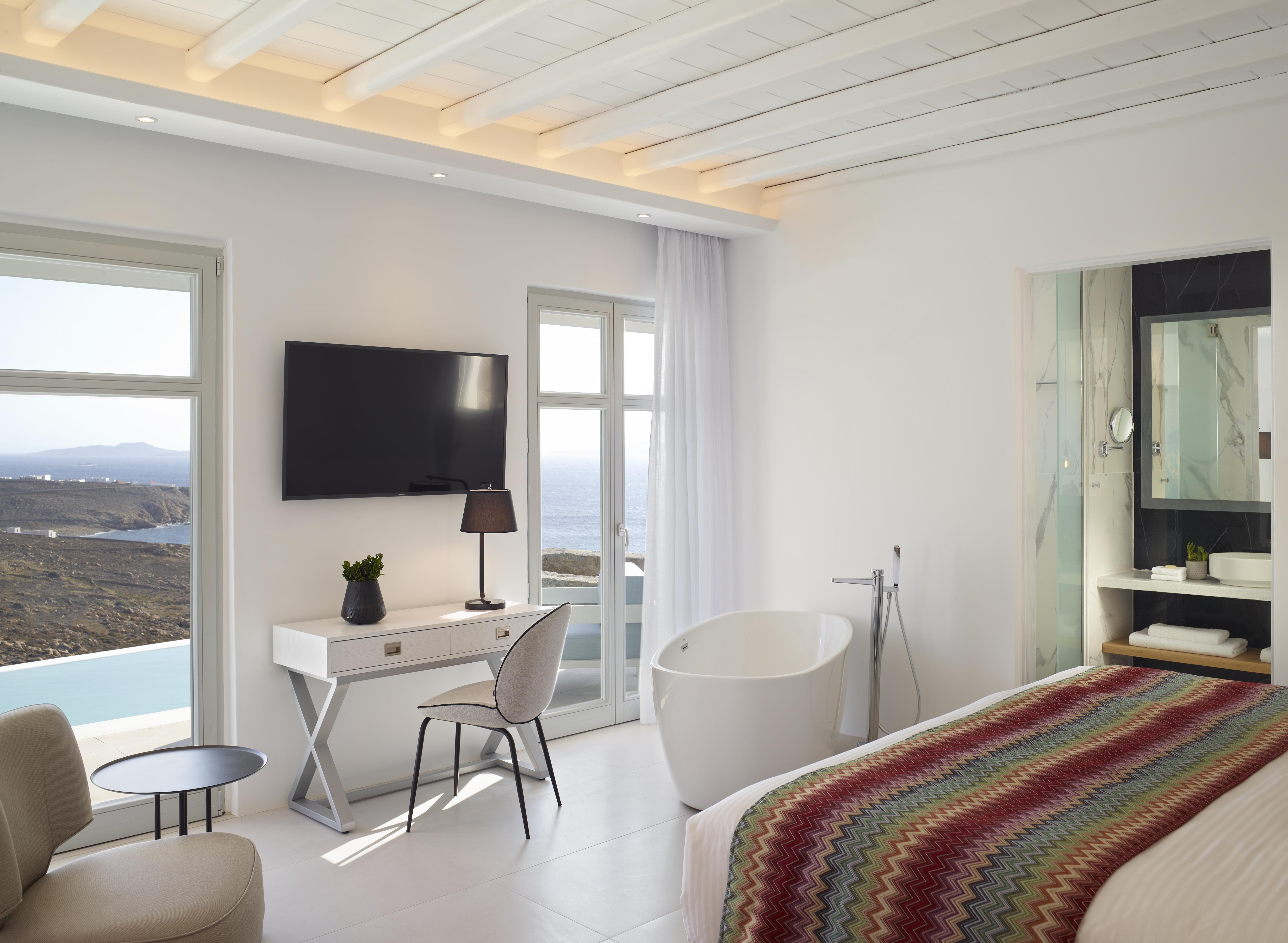 Epic Blue Mykonos Villa Houlakia (Mykonos)